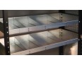 Low Front Metal Shelf Dividers 330mm Deep