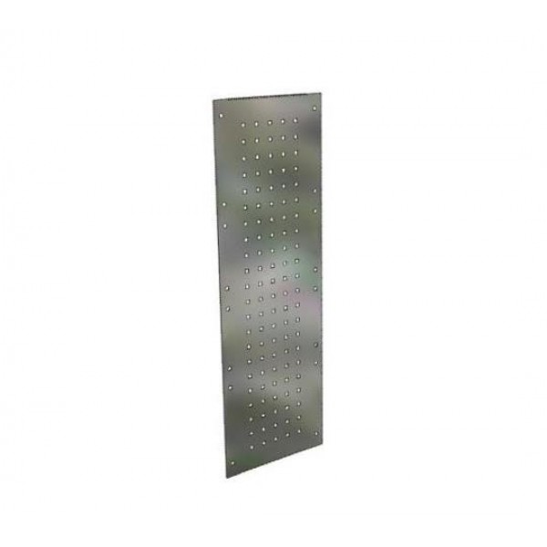 Perforated Endframe Blanking Panel Pair; 500mm x 330mm (Full)