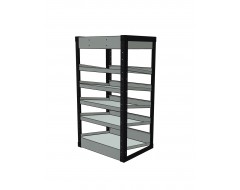  Van Racking 6 Shelf Case Unit; 1000mm x 565mm x 430mm
