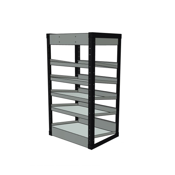  Van Racking 6 Shelf Case Unit; 1000mm x 565mm x 430mm