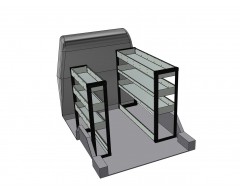 Citroen Berlingo SWB & LWB 2008 Onwards Vantage Van Racking Kit