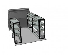 VW T5/T6 Van Racking Kit SWB