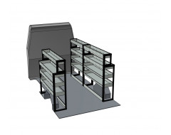 Mercedes Vito Van Racking Kit XLWB