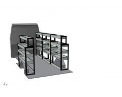 Mercedes Sprinter Van Racking Kit LWB
