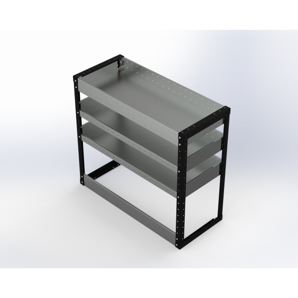 Van Racking 3 Shelf Unit 900mm x 1000mm x 430mm