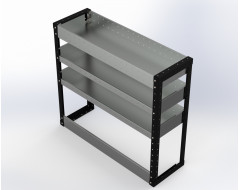 Van Racking 3 Shelf Unit 900mm x 1250mm x 330mm