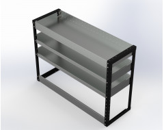 Van Racking 3 Shelf Unit 900mm x 1250mm x 430mm
