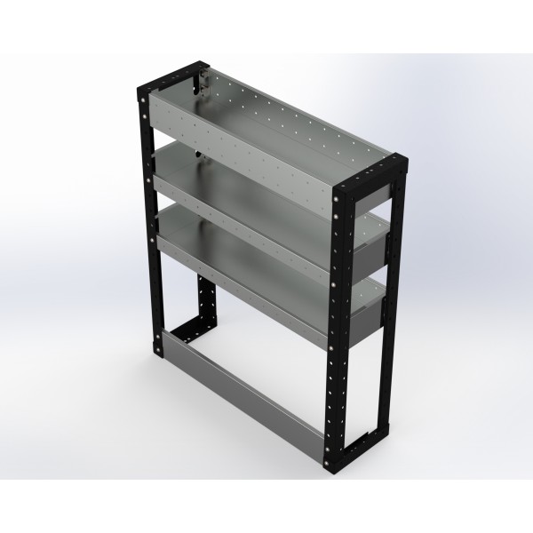 Van Racking 3 Shelf Unit 900mm x 750mm x 230mm