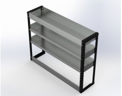 Van Racking 3 Shelf Unit 1000mm x 1250mm x 330mm