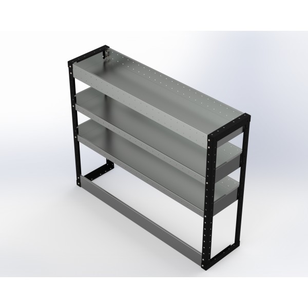 Van Racking 3 Shelf Unit 1000mm x 1250mm x 330mm