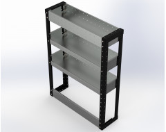 Van Racking 3 Shelf Unit 1000mm x 750mm x 230mm