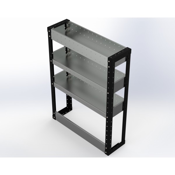Van Racking 3 Shelf Unit 1000mm x 750mm x 230mm