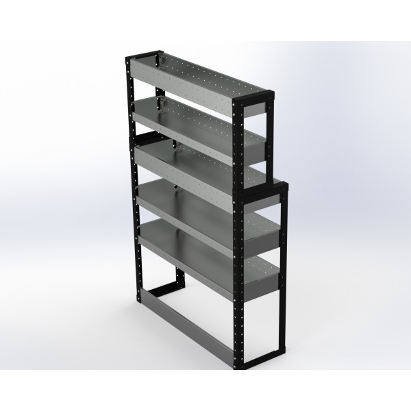 Van Racking 5 Shelf Unit 1500mm x 1000mm x 330mm