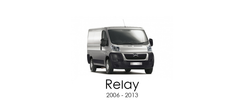 Citroen Relay 2006 - 2013 Van Racking Kits