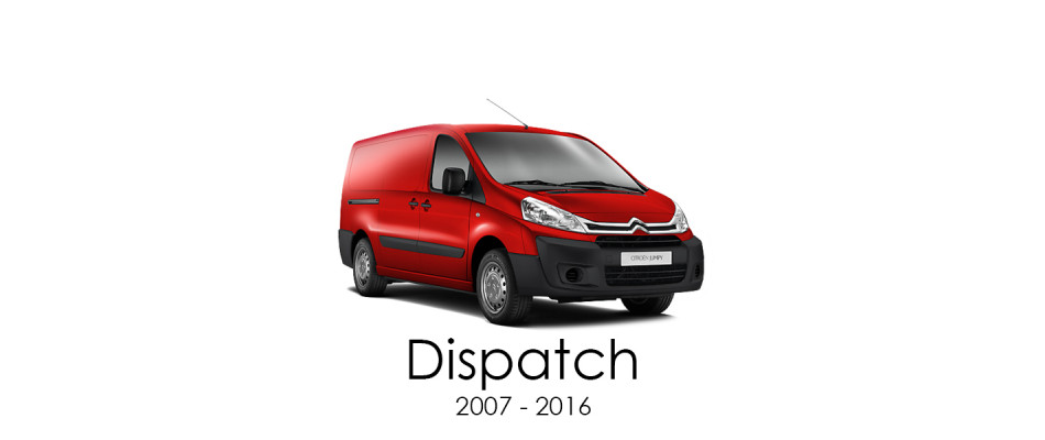Citroen Dispatch 2007 - 2016 Van Racking Kits