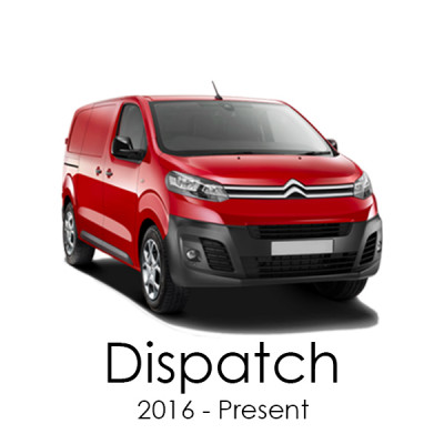 Citroen Dispatch 2016 - Present Van Racking Kits