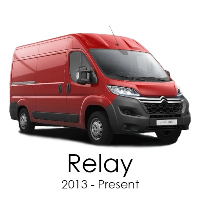 Citroen Relay 2013 - Present Van Racking Kits