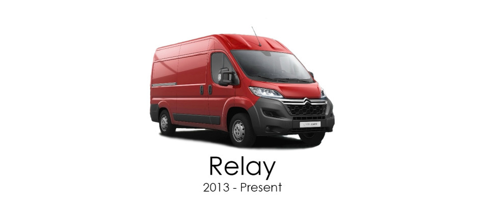 Citroen Relay 2013 - Present Van Racking Kits