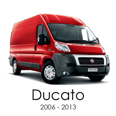 Fiat Ducato 2006 - 2013 Van Racking Kits