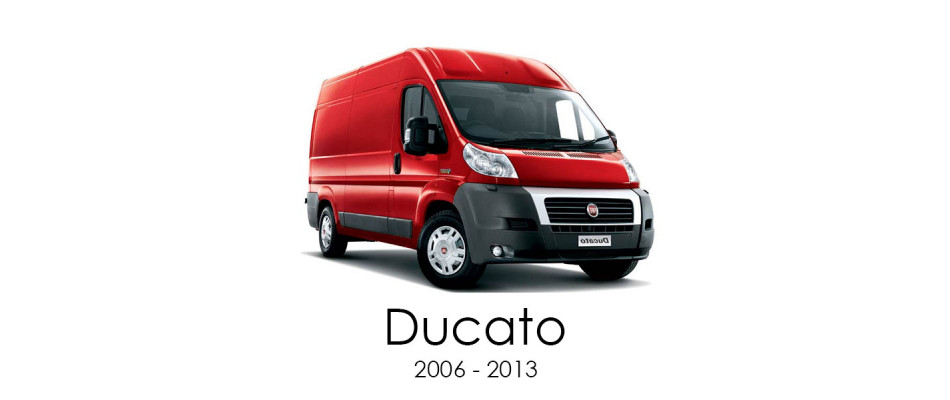 Fiat Ducato 2006 - 2013 Van Racking Kits