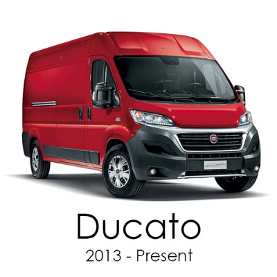 Fiat Ducato 2013 - Present Van Racking Kits