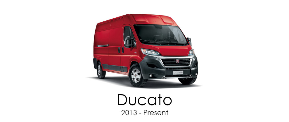 Fiat Ducato 2013 - Present Van Racking Kits