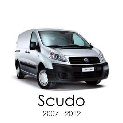 Fiat Scudo 2007 - 2012 Van Racking Kits