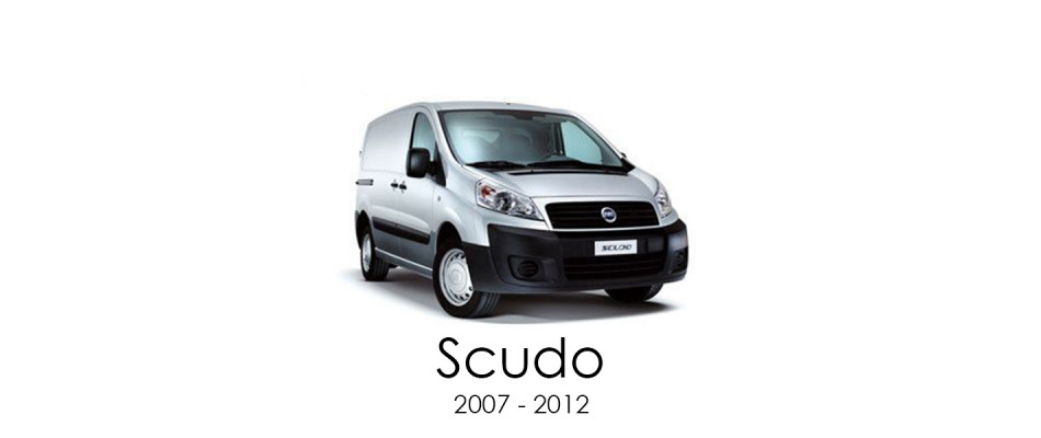 Fiat Scudo 2007 - 2012 Van Racking Kits