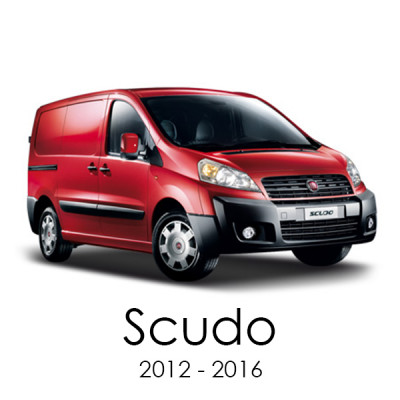 Fiat Scudo 2012 - 2016 Van Racking Kits