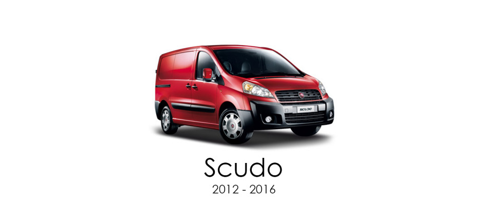 Fiat Scudo 2012 - 2016 Van Racking Kits