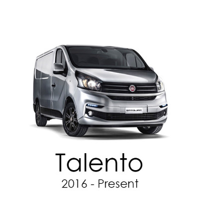 Fiat Talento 2016 - Present Van Racking Kits