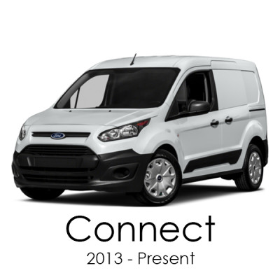Ford Transit Connect 2013 - Present Van Racking Kits