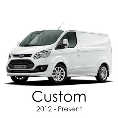 Ford Transit Custom 2012 - Present Van Racking Kits