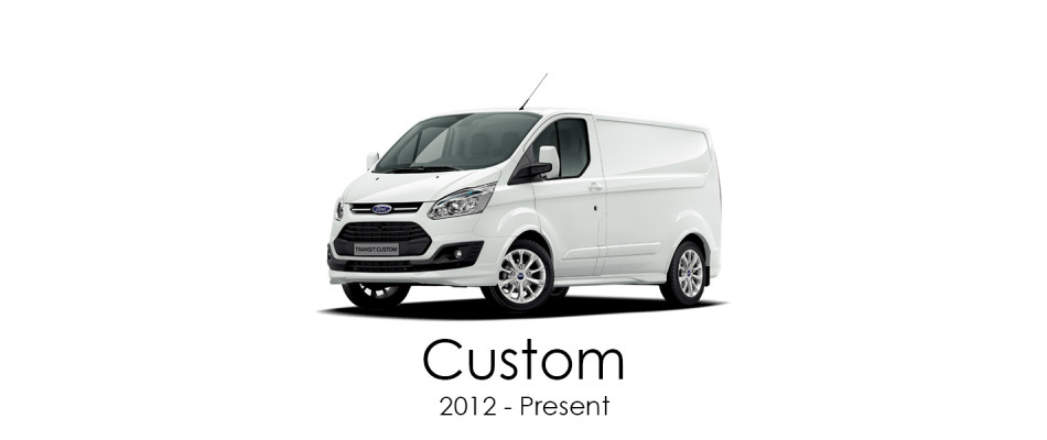 Ford Transit Custom 2012 - Present Van Racking Kits