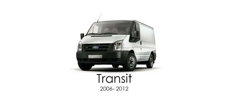 Ford Transit 2006 - 2012 Van Racking Kits