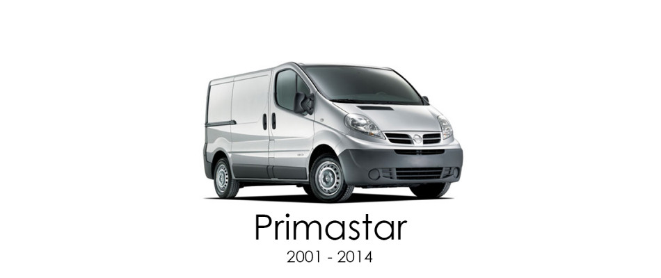 Primastar 2001 - 2014