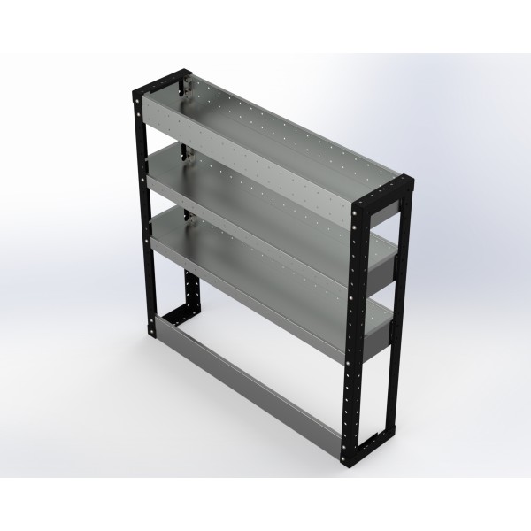 Van Racking 3 Shelf Unit 1000mm x 1000mm x 230mm