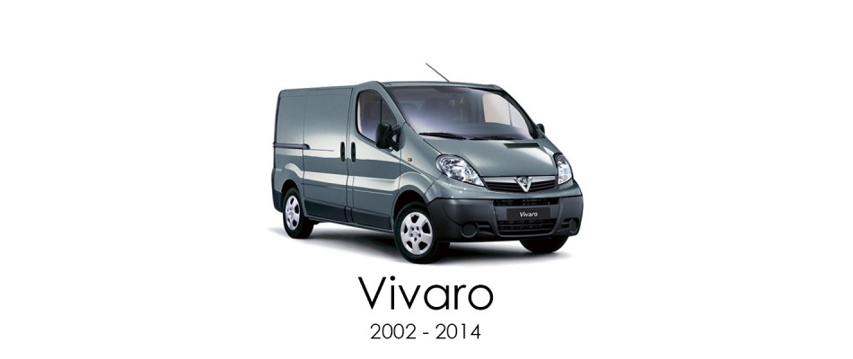 Vivaro 2002 - 2014